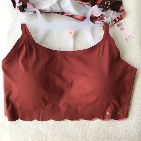 Danskin  Invisible Support  BRAS, Removable Cups 3-set   Size : XL - Picture 2 of 8